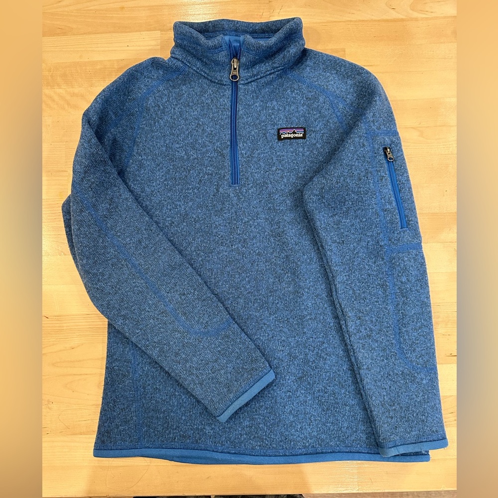 Patagonia girls sweater, Size Large